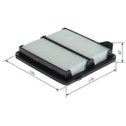 Bosch Engine Air Filter F 026 400 811