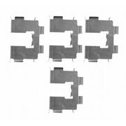 Mintex Brake Pad Accessory Fitting Kit Rear fits Hyundai Santa Fé II 2006-2012