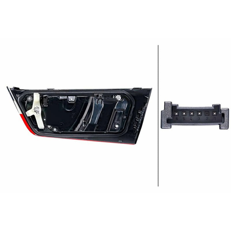 Hella Tail Light / Lamp LED Left fits BMW 3 2018-2022 1.6