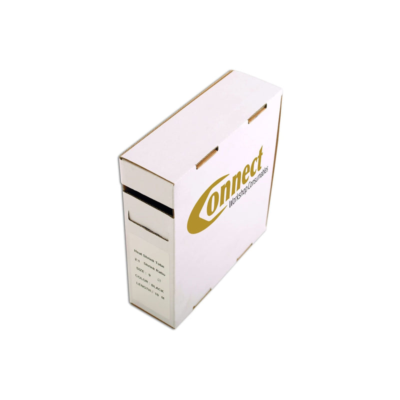 Connect Red Heat Shrink Tubing 9.0mm Box 10m 30393 Tool Connection - Dynamic Drive