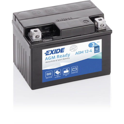 Exide Battery 12V 3Ah 50A AGM12-4