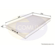 Comline Full Service Kit with Air, Oil, Fuel & Cabin Filters fits Audi A6 C4