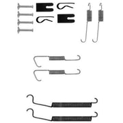 Mintex Brake Shoe Accessory Kit Rear fits Citroën C2 2003-2012 1.1 1.4