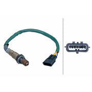 Hella O2 Lambda Oxygen Sensor before catalytic converter 6PA 358 243-001