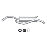Hella End Silencer Rear fits Ford Escort 1992-1995 1.6