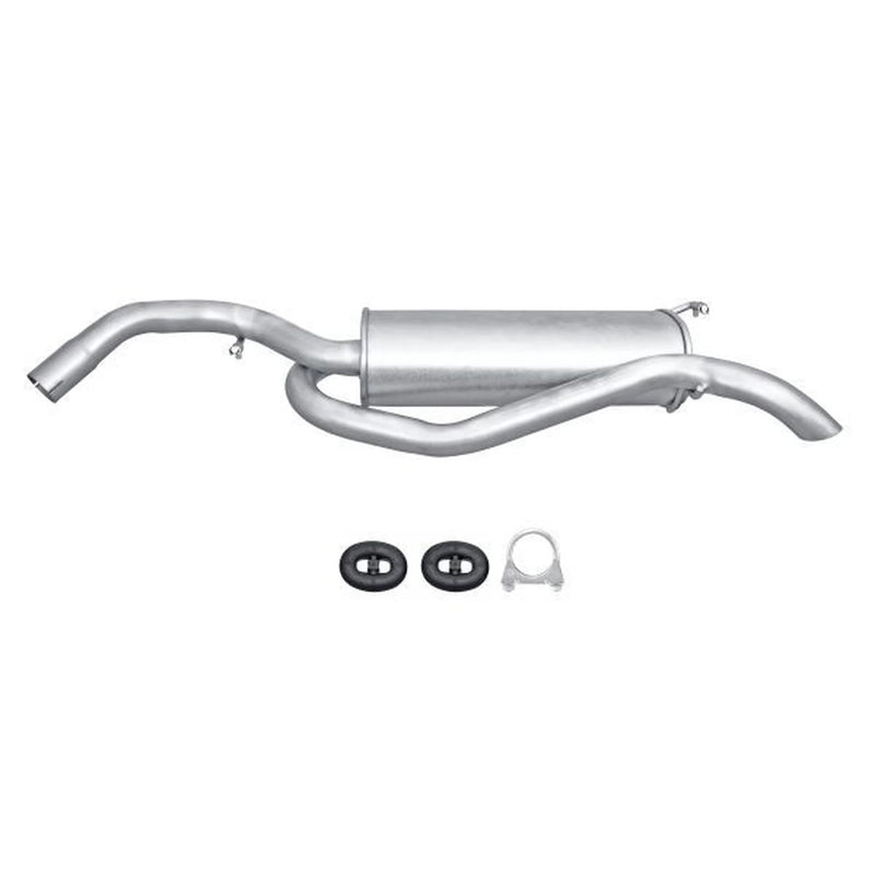 Hella End Silencer Rear fits Ford Escort 1992-1995 1.6