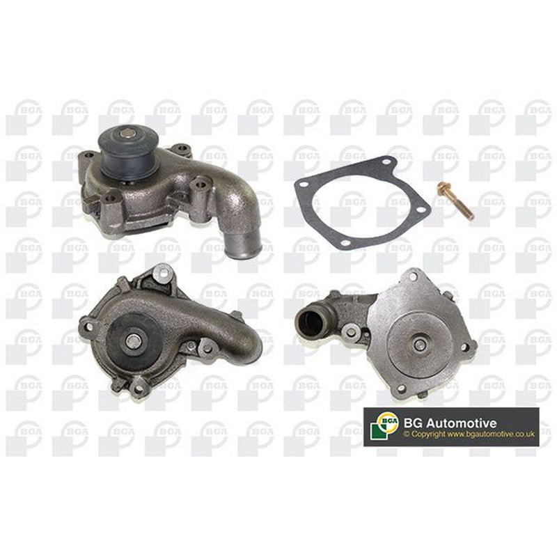 BGA Engine Cooling Water Pump fits Ford Courier Box Body/Mpv 1991-2002 1.8