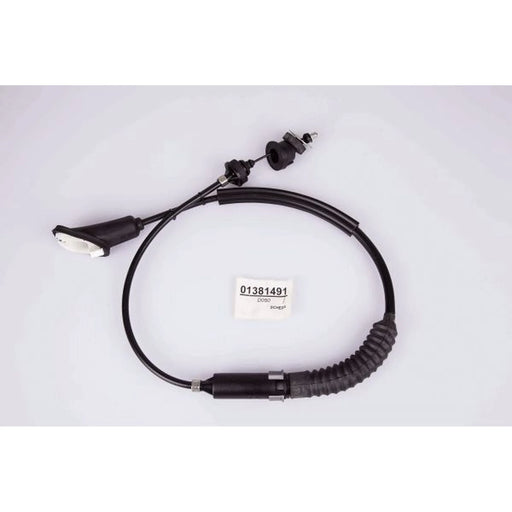 Hella Clutch Control Cable Pull fits Peugeot 106 II 1996-2004 1.0 1.1 1.4 1.6