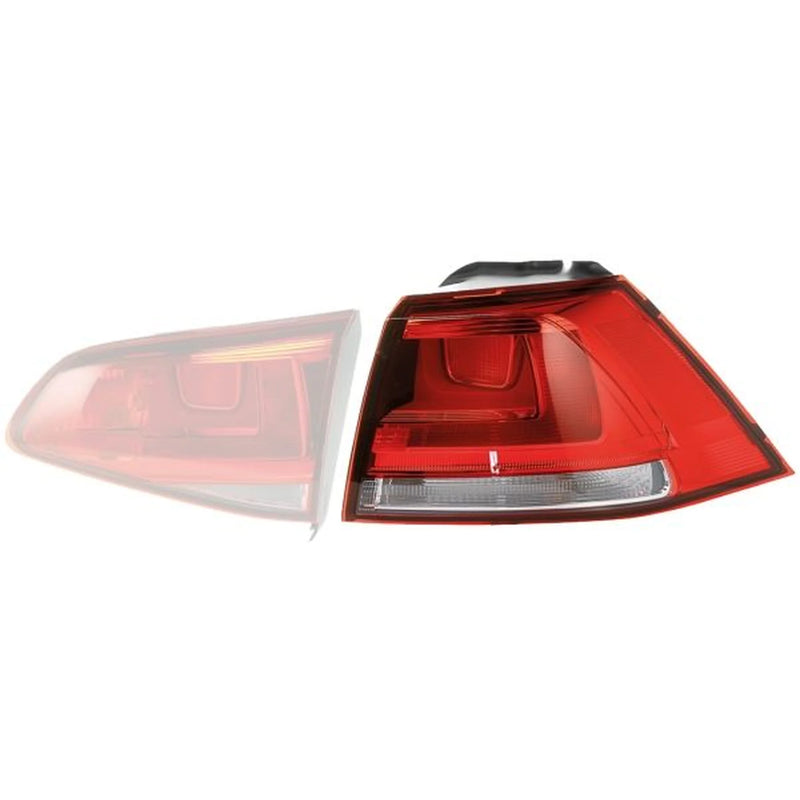 Hella Tail Light / Lamp WY21W Right fits VW Golf VII 2012-2021