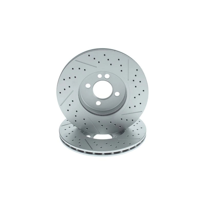 Bosch 2 x Vented Front Brake Discs 0986479A69-x2