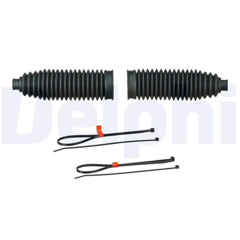Delphi 2 x Steering Bellow Kit Front fits Ford Galaxy 2006-2015 2.0