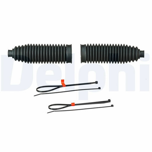 Delphi 2 x Steering Bellow Kit Front fits Ford Galaxy 2006-2015 2.0