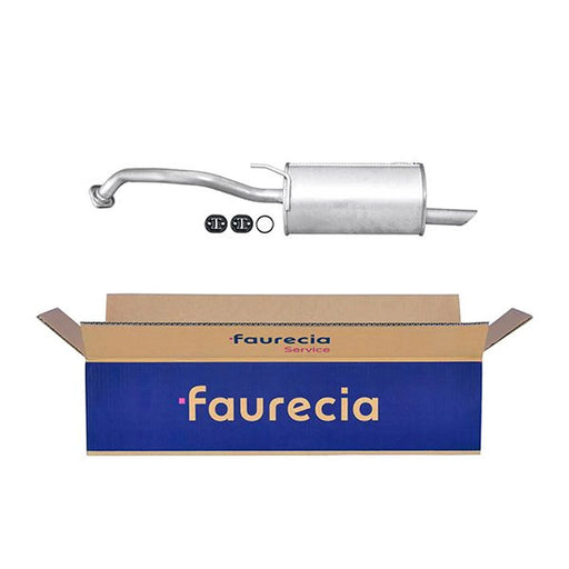 Hella End Silencer Rear 8LD 366 033-701