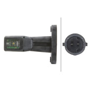 Hella Lamp Po S Sml Md12/24V Short 2XS 2XS Lateral Mounting 2XS 011 768-011