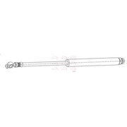 Apec Brake Hydraulic Hose Line Rear fits Mazda CX-5 2011-2024 2.0 2.2 2.5