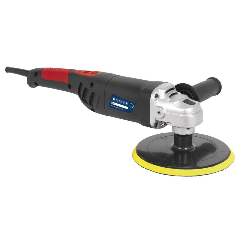Sealey Polisher Digital180mm 1100W/230V Lightweight ER1700PD Sealey - Dynamic Drive