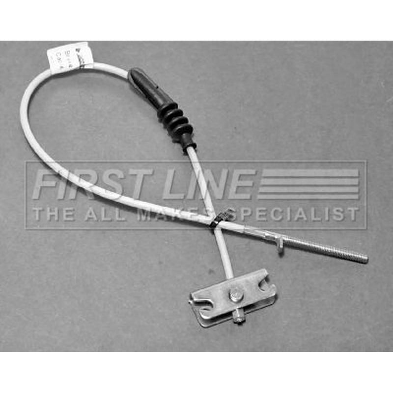 First Line Handbrake Cable Front fits Fiat Multipla 1999-2010 1.6 1.9