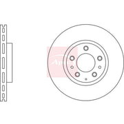 Apec Front Brake Vented Discs & Pads fits Mazda 6 2007-2013 1.8 2.0 2.2 2.5