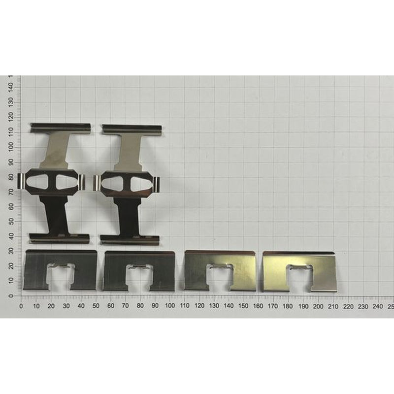 Abtex Brake Pad Accessory Fitting Kit Rear fits Honda Accord 1990-2003