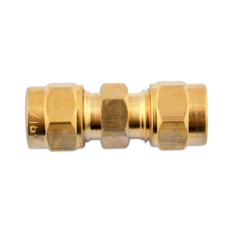 Connect Brass Straight Coupling 5/32" 10pc 31177 Tool Connection - Dynamic Drive