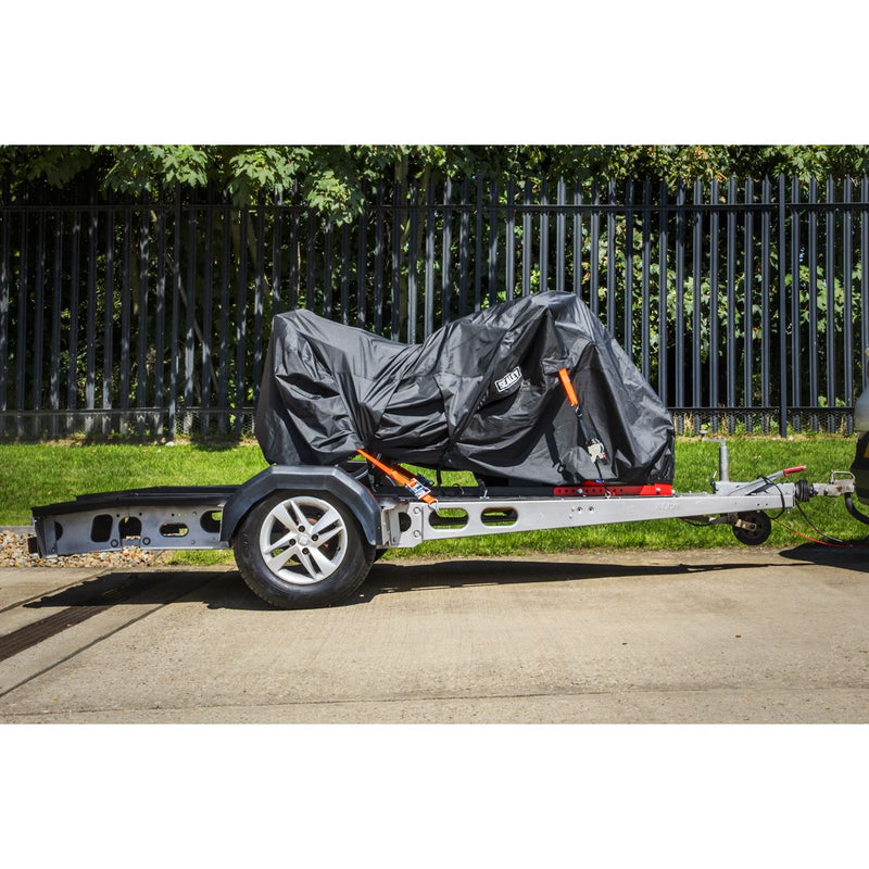 Sealey Motorcycle Transport Cover - Medium MTCM Sealey - Dynamic Drive