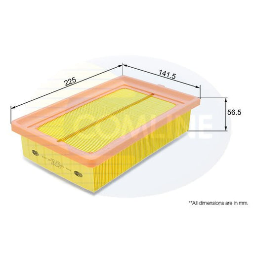 Comline Full Service Kit with Air, Oil, Fuel & Cabin Filters fits Fiat 500L