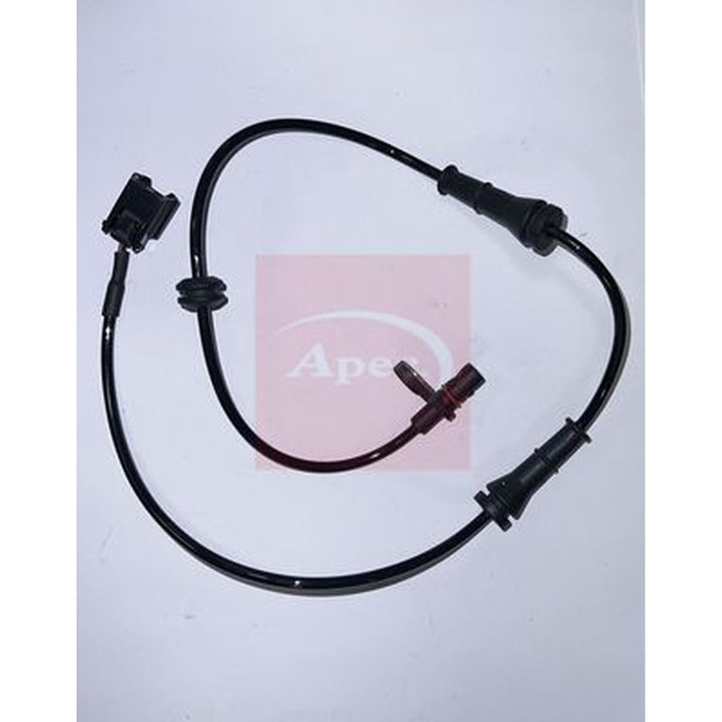 Apec ABS Wheel Speed Sensor Rear Left fits Nissan Juke 2010-2019 1.2 1.5 1.6