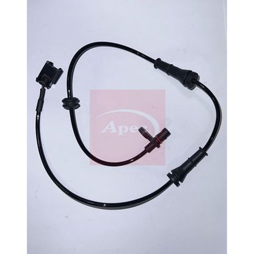 Apec ABS Wheel Speed Sensor Rear Left fits Nissan Juke 2010-2019 1.2 1.5 1.6