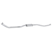 Hella Front Silencer Front fits Citroën Zx 1992-1997 1.9
