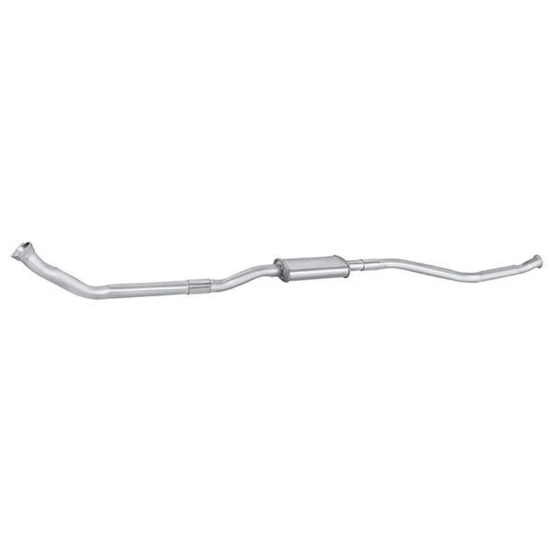 Hella Front Silencer Front fits Citroën Zx 1992-1997 1.9
