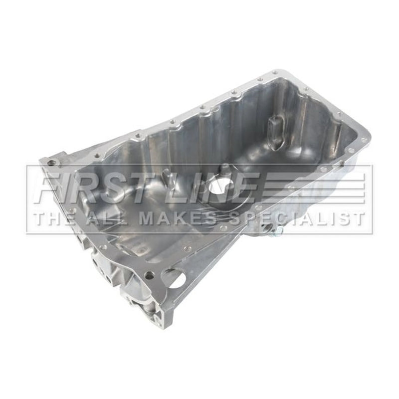 First Line Engine Oil Sump Pan Aluminium fits Audi A4 B5 1994-2001 1.6 1.8 1.9