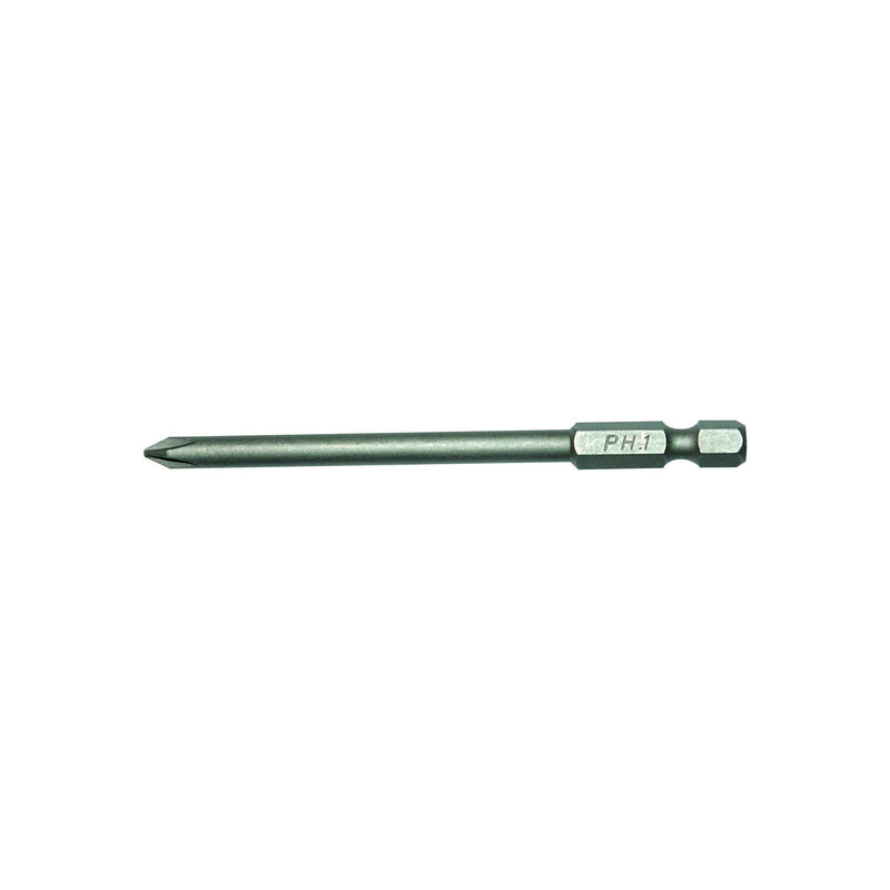 Teng Tools 1/4" PH Bits 89mm PH2 1 pc Teng Tools - Dynamic Drive
