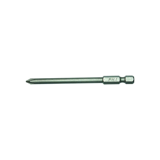 Teng Tools 1/4" PH Bits 89mm PH2 1 pc Teng Tools - Dynamic Drive