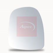 Apec Exterior Wing Mirror Glass Right fits Nissan Primastar 2001-2006
