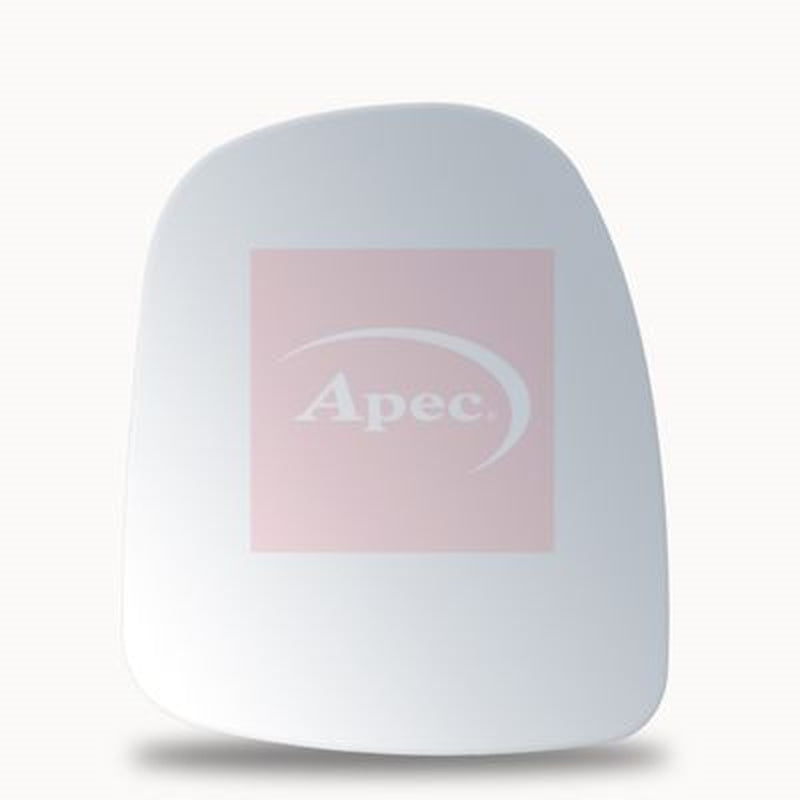Apec Exterior Wing Mirror Glass Right fits Nissan Primastar 2001-2006