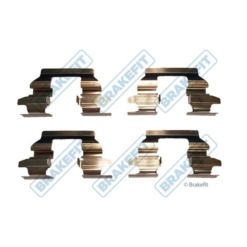Apec Brake Pad Accessory Fitting Kit Rear fits Nissan 350Z 2002-2008 3.5