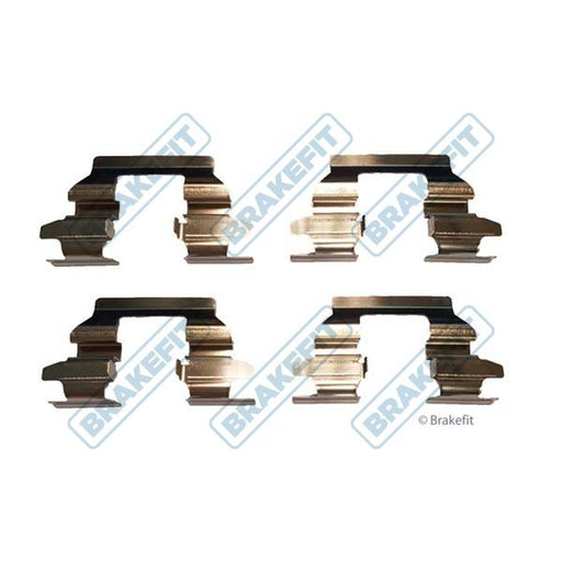 Apec Brake Pad Accessory Fitting Kit Rear fits Nissan 350Z 2002-2008 3.5