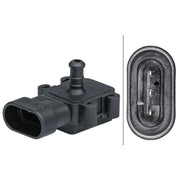 Hella Turbo Boost Pressure Sensor 6PP 009 403-061