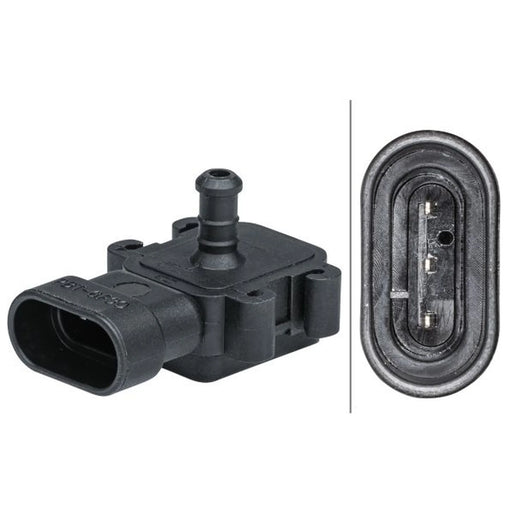 Hella Turbo Boost Pressure Sensor fits Buick Century 1996-2005 3.1