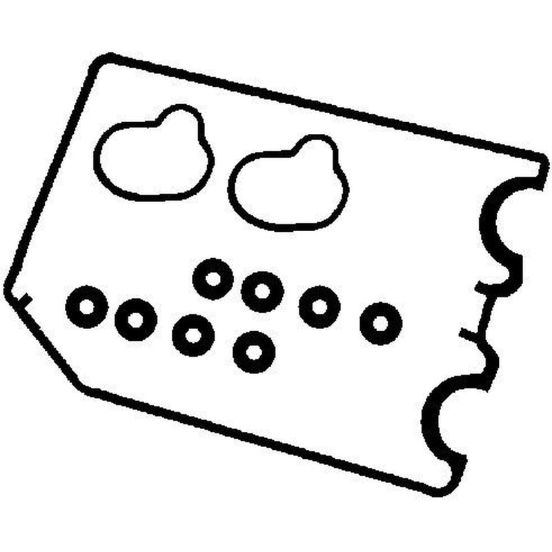 BGA Cylinder Head Cover Gasket Set fits Subaru Forester 1997-2005 2.0