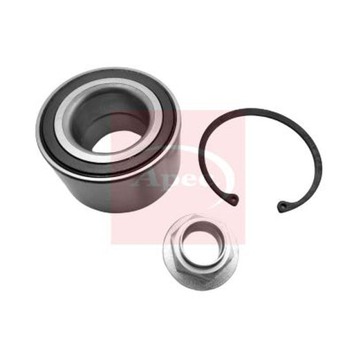 Apec Wheel Bearing Kit fits Mazda 3 2003-2009 1.3 1.6 2.0 2.3
