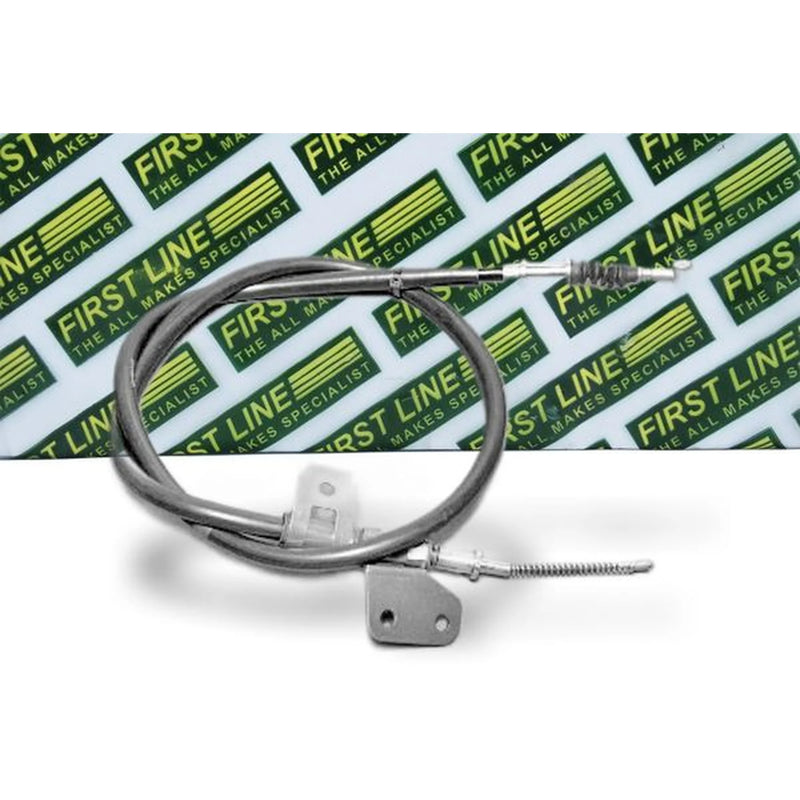 First Line Handbrake Cable Right Rear fits Nissan Sunny 1986-1991