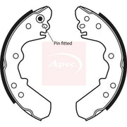 Apec Brake Shoe Set Axle Kit fits Bedford Brava 1988-1990 2.2 2.3 2.5