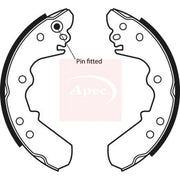 Apec Brake Shoe Set Axle Kit SHU507
