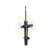 NAPA Shock Absorber Damper Strut Front Left fits Peugeot 207 2006-2013 1.4