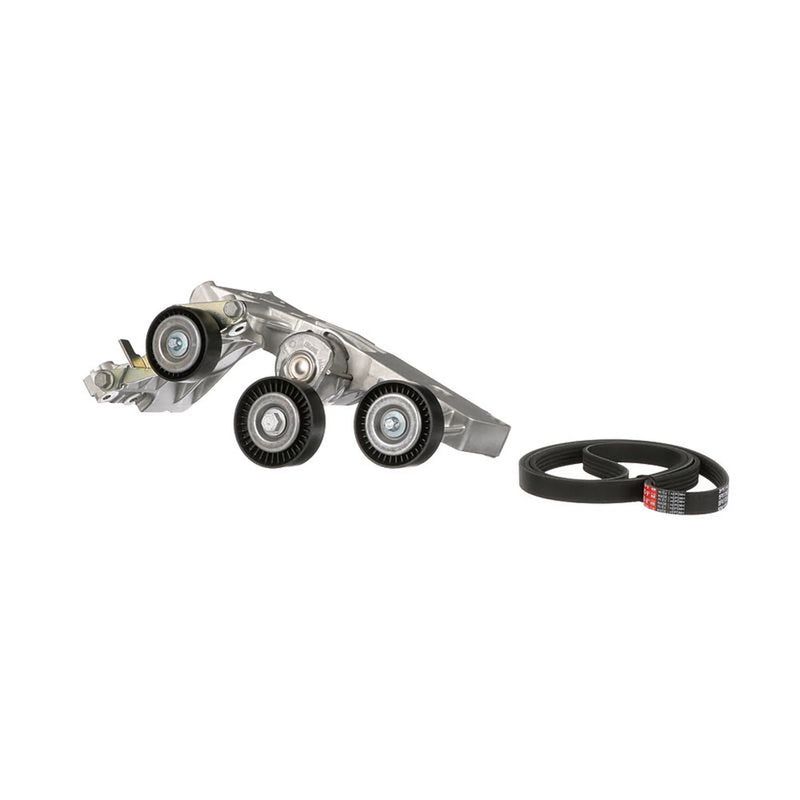 Gates V-Ribbed Belt Set fits Mercedes-Benz A-Class 2004-2012
