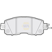 NAPA Front Brake Vented Discs & Pads fits Nissan Leaf 2010-2017