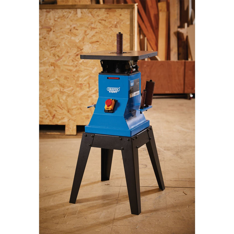 Draper Expert Oscillating Spindle Sander Stand for Stock No. 98427 98428 Draper - Dynamic Drive