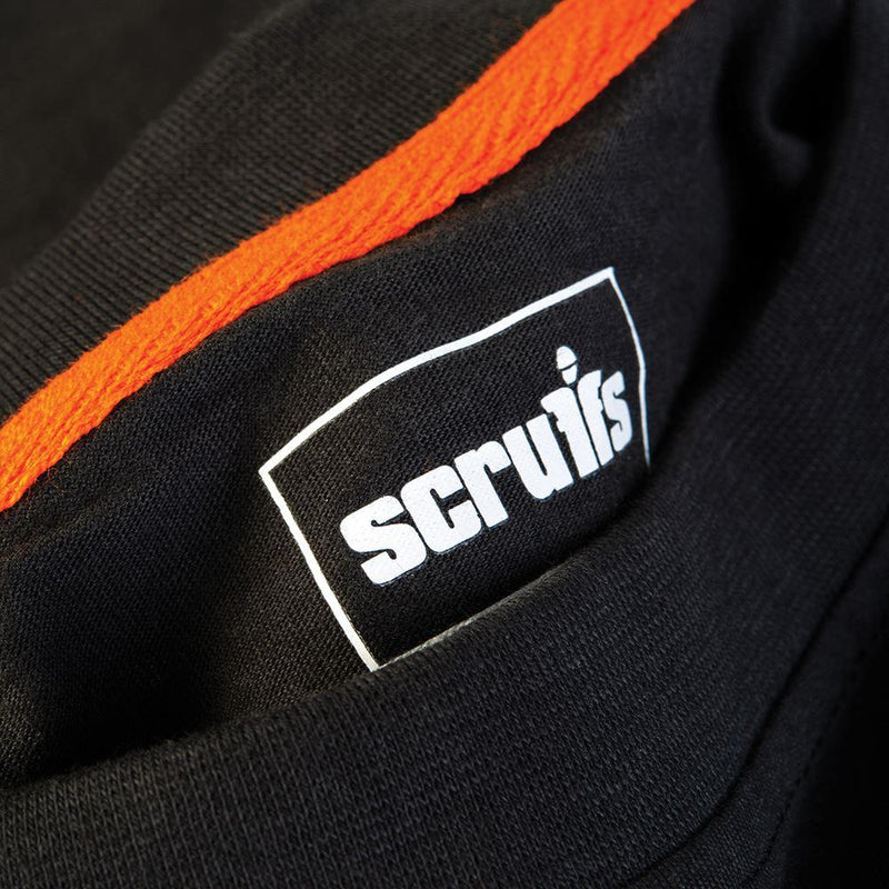 Scruffs Eco Worker T-Shirt Black S Scruffs - Dynamic Drive