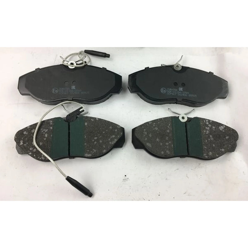 Juratek Front Brake Pad Set fits Citroën Relay I 1994-2002 1.9 2.0 2.5 2.8